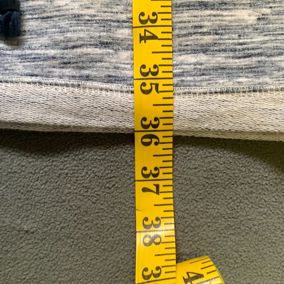 Revolution by Ricki's Long Sleeve Sweatshirt Dress Drawstring Waist Size Small - Picture 4 of 5